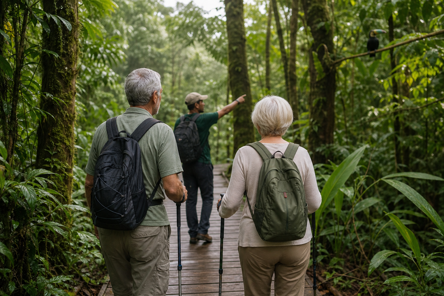 Viajar a Costa Rica para mayores de 65 años